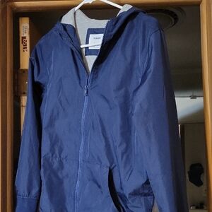Old Navy Kids Blue Raincoat